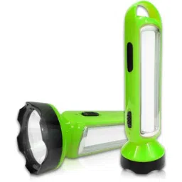 Pick Ur Needs 5W 18 SMD Green Rechargeable LED Torch Cum Emergency Light, Pick-692-picture-7