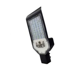 Power Plus 50W Cool White Waterproof LED Street Light with 6kVa Surge Protection, 50WTROY-4