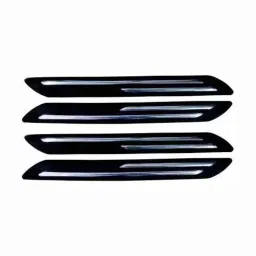 Carsonia Black Rubber Bumper Guard for Chevrolet Sail Pack Of 4, CAR-3VDBZ5-picture-24