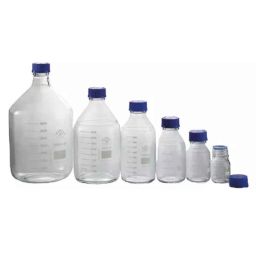 Lab Plus 2000ml Screw Mouth Medium Bottle 2070, LP-4591-21