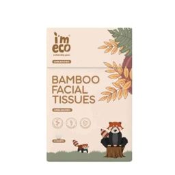 Im Eco 2 Ply 10 Pulls Bamboo Hanky Facial Tissue Paper, IMEBFT10 (Pack of 10)-8