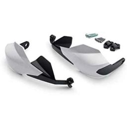 Meenu Arts Hand Guard for KTM Duke Rc 200 (White)-6