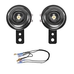 AOW High Tone Double Horn with Wire (12V,400 Hz,105-118 dB) for Mahindra Duro-image-24