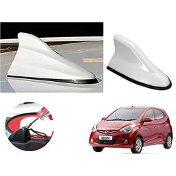 Auto Pearl ABS White Universal Replacement Shark Fin Car Roof Antenna For Hyundai Verna Fluidic Eon-image-71