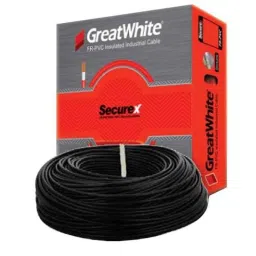 GreatWhite SecureX 10 Sqmm 90m Black Single Core FR-PVC Insulated Industrial Cable-picture-49
