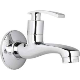 IRIS Vista Brass Chrome Finish Long Body Bib Cock-12