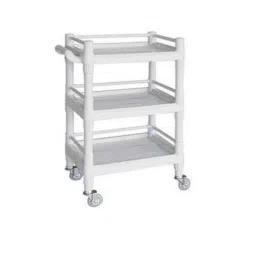 Isha Surgical 60x35x95cm ABS Plastic 101H Instrument Trolley-picture-11