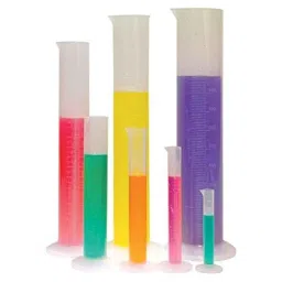 SSU 250ml Plastic Measuring Cylinder-44
