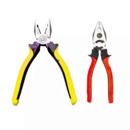 Sky Blue 2 Pcs 8 inch Multicolour 2 Cutting Wire False Piece Lineman Plier Combo, SBE314-picture-32