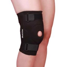 Adore Neoprene Black Hinged Knee Wrap, AD-410, Size: XL-picture-18