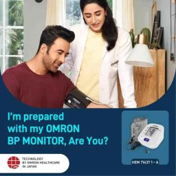 Omron HEM 7143T1A Digital Bluetooth Blood Pressure Monitor with Cuff Wrapping Guide &a; Intellisense Technology image 4
