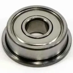 NSK 5x14x5mm Single Row Flange Ball Bearing, F605ZZ (Pack of 5)-picture-0