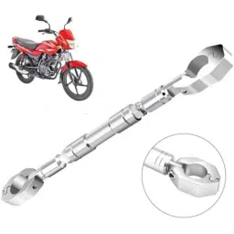 Auto Pearl Aluminium Multicolour Motorcycle Handlebar Middle Rod for Comfor_Tec-picture-34