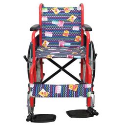 Karma PC-1 100kg Metal Pediatric Foldable Wheel Chair, 113-00002-25
