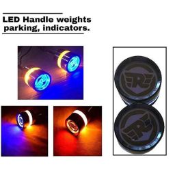 AOW Bike Handle Bar End Light Universal for All Bikes v-55-24