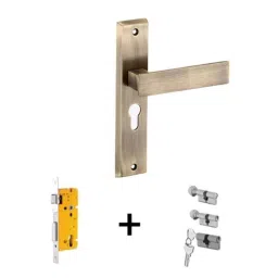 Dorset ML Series Elina ML ELN 60mm Stainless Steel PT Finish Lock Set with Coin &a; Knob-picture-18