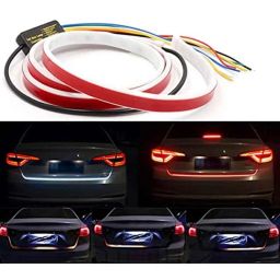 Miwings Car Styling Led Strip Dicky/Trunk Light 12V Rgb 120Cm Ip68 Multifunction Auto Rear Drl Warning Lamp Turn Signal Brake Reverse Lights-image-5