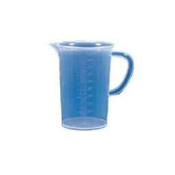 New Verma 500ml Polypropylene Euro Design Measuring Beaker Jug-9