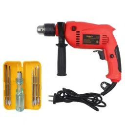 Walkers WKCB177M1 700W 13mm Drill Machine &a; 5-in-1 Combination Screwdriver Combo, WKCB177-20
