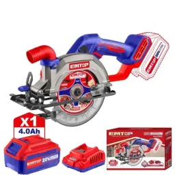 EMTOP 20V 6300rpm 140mm Cordless Circular Saw, ELCS14021-picture-46