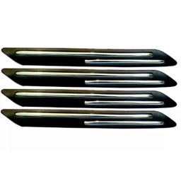 Hot Wheelz Bumper Protector Guard with Chrome Finish Ss Lining for Kia Seltos Set Of 4, HOT-E0TLQL-picture-47