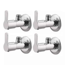 Fastgear Marc Brass Silver Chrome Finish Angle Valve, FG938 (Pack of 4)-image-91