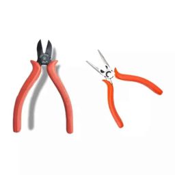 Sky Blue 2 Pcs 7.8 inch Diagonal Plier Combo, SBE_PLIER_COMBOS_COMBO_705-picture-27