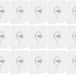 Self Adhesive Wall Apple Hooks, Punch-Free Hook,for Bathroom,Kitchen,Home Hook 15-image-42