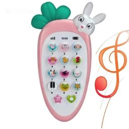 NEWSmart Rabbit Phone Kids, Musical Sound Toys, Best Gift For Kids88-34