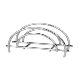 Osam Stainless Steel Silver Tissue Holder, TH (Pack of 2)-image-5