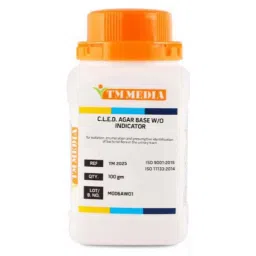 TM Media 100g C.L.E.D Agar Base W/O Indicator, TM 2025-image-4