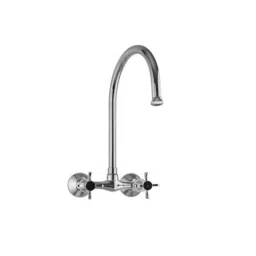 Jaquar Queens Prime Brass Chrome Wall Mounted Sink Mixer, QQP-7309PM-picture-5