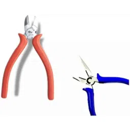Sky Blue 2 Pcs 7.8 inch Lineman Plier Combo, SBE_PLIER_0498-picture-47