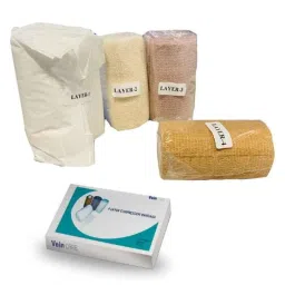 Vein Care 4 Layer Compression Bandage Set, VCBD4L-image-15