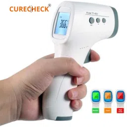 curecheck TF-600 Non-Contact Digital Infrared Thermometer for Fever|Used for Adults & Kids|Accurate Reading[With Free Battery] Thermometer-65