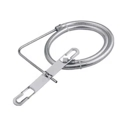 Zesta Stainless Steel Silver American Toilet Jet Spray with 1m PVC Hose-picture-4