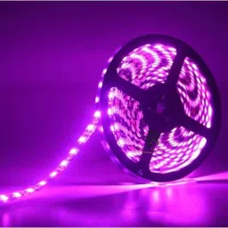 Digitech 5m Pink LED IP20 Strip Light with 2A Adapter (Pack of 5)-31