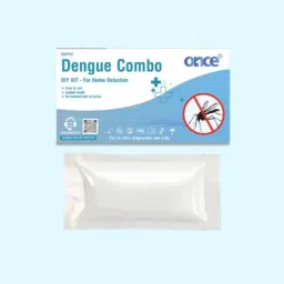 Once Dengue Combo Home Detection &a; Instant Blood Test Kit Combo, STER-0036 image 2