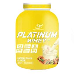 Muscle Performance Platinum 2kg 57 Servings Badam Elaichi Whey Protein with Concentrate Blend, 24g Protein Per Serving, 4.8g BCAA &a; 4.1g Glutamine-27