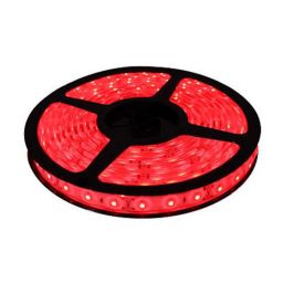 Ever Forever 4m Red Self Adhesive LED Strip Light with Adapter, WPRED (Pack of 4)-0