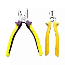 Sky Blue 2 Pcs 8 inch Multicolour 2 Cutting Wire False Piece Lineman Plier Combo, SBE292-picture-37