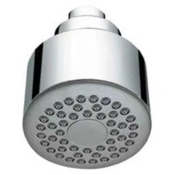 Drizzle Lotus Plastic Chrome Finish Silver Overhead Shower, ALOTUSOH-picture-1