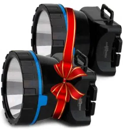 Pick Ur Needs 25W 12V ABS Blue High Range LED Head Light with 300m Projection Distance, PN-2129 (Pack of 2)-picture-45
