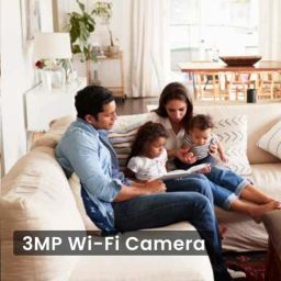 CP Plus 3MP 4mm PT Smart WiFi Camera with CMOS Image Sensor, CP-E39A image 4