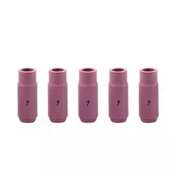 B K Jagan &a; Co 10N47 5 Pcs Ceramic Nozzle Cup Set for Welding Torch, 6547C32-image-51