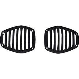 A4S 2 Pcs Headlight &a; Indicator Complete PVC Grills Set, ASTLO027-40