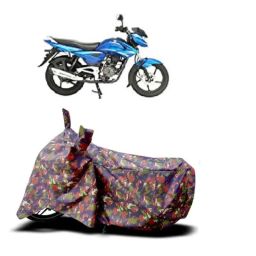 Winted Polyester UV &a; Water Resistant Bike Body Cover for Bajaj XCD 135 , WIN-P-050-image-52