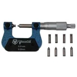 Yuzuki 0-25mm Screw Thread Micrometer STM025-image-73