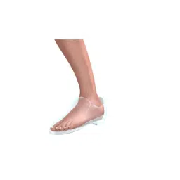 Tynor Silicone White OA Wedge Insole, K18AFZ, Size: Small-14