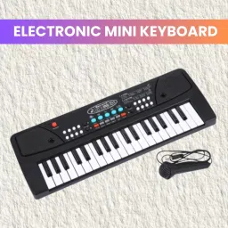 (Piano Keyboard) with Mic/37 Keys 8Rhythms, 8Tones, Portable Electronic ToyB350 (Piano Keyboard) with Mic/37 Keys 8Rhythms, 8Tones, Portable Electronic ToyB350 Analog Portable Keyboard-29